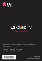 LG OLED55E6POM TV Operating Manual