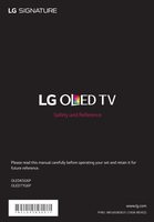 LG OLED65G6POM TV Operating Manual