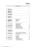 Proscan PLDV321300-C TV/DVD Combo Operating Manual