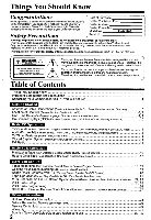 Panasonic PVM2768 TV/VCR Combo Operating Manual