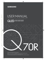 Samsung QN55Q70RAFOM TV Operating Manual
