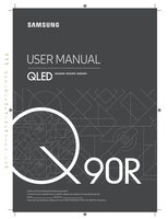 Samsung QN65Q90RAFOM TV Operating Manual