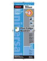 RCA RCR312W Operating Manual with Codes Universal Remote Control Operating Manual