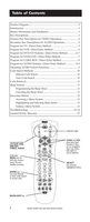 RCA RCU600 Universal Remote Control Operating Manual