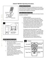 Yamaha RXA840 Audio/Video Receiver Operating Manual