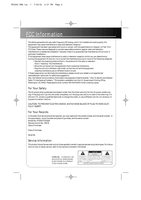 RCA RT2250 RT2250R RT2280 DVD Player Operating Manual