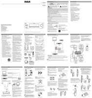 RCA RT2770 Home Theater System Operating Manual