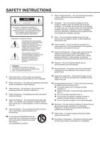 Yamaha RXV592 RXV692 Audio/Video Receiver Operating Manual