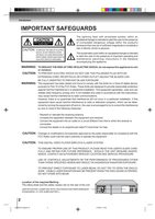 Toshiba SDV392 SDV392SU SER0108 DVD/VCR Combo Player Operating Manual
