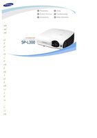 Samsung SPL220 SPL300 SPL300W TV Operating Manual