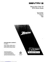 ZENITH SR2568SOM TV Operating Manuals ZENITH SR2568SOM TV Operating Manuals