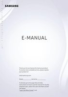 SAMSUNG UN75RU7100FXZAOM TV Operating Manuals SAMSUNG UN75RU7100FXZAOM TV Operating Manuals