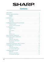 Sharp LC32LB370U LC50LB370U TV Operating Manual