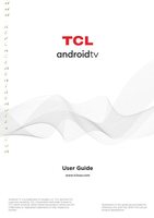 TCL 40S330 TV Operating Manual