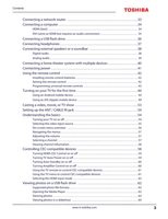 Toshiba 55L711U18 TV Operating Manual