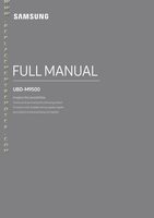 SAMSUNG UBDM9500OM Blu-Ray & Home Theater System Operating Manuals SAMSUNG UBDM9500OM Blu-Ray & Home Theater System Operating Manuals