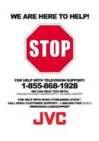 JVC EM42FTR TV Operating Manual