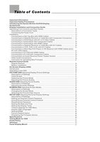 Olevia 323S11 323S13 323V TV Operating Manual