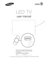 Samsung UN32EH5300F UN40EH5300F UN40EH5300FXZA TV Operating Manual