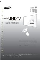 Samsung UN50HU6950FOM TV Operating Manual