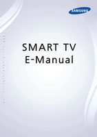 Samsung UN60JU7090FXZA TV Operating Manual