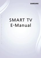 Samsung UN65F9000AFXZA TV Operating Manual