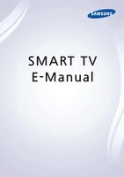 Samsung UN65JS9500FXZA TV Operating Manual