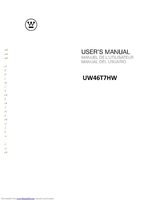 Westinghouse UW46T7HWOM Operating Manuals