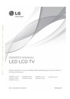 LG 47LM6700UA TV Operating Manual