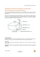 Vizio V032L TV Operating Manual