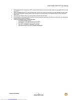 Vizio VA26LHDTV10T TV Operating Manual