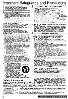 Quasar VHQ40M VCR Operating Manual