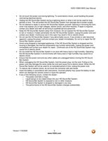 Vizio VSB210WS Sound Bar System Operating Manual