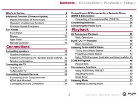 Pioneer VSX834 Audio/Video Receiver Operating Manual
