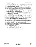 Vizio VX240M TV Operating Manual