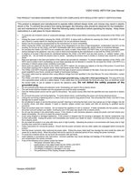 Vizio VX42LHDTV10A TV Operating Manual