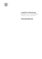 Westinghouse WD32HB1120 TV Operating Manual