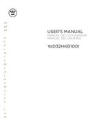 Westinghouse WD32HKB1001OM Operating Manuals