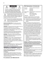 Mitsubishi WD73640 WD73C11 WD73CA1 TV Operating Manual