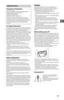 Sony XBR55X700D TV Operating Manual