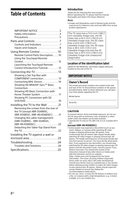 Sony XBR65X850B TV Operating Manual