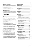 JVC XVN210B XVN210BC XVN210BJ DVD Player Operating Manual