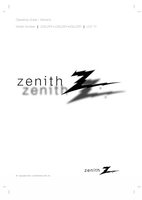 Zenith Z23LZ5R Z26LZ5R Z32LZ5R TV Operating Manual