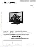 Funai Sylvania LC220SS1 DVD Player Operating Manual