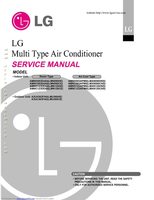 LG LMN090CE Air Conditioner Unit Operating Manual