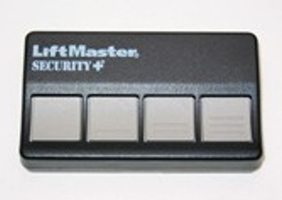 AccessMaster 374LM 4 Button Vizor 315mhz Garage Door Opener Remote Control