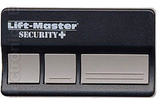 AccessMaster 973LM 3-Button Vizor 390 MHz Garage Door Opener Remote Control