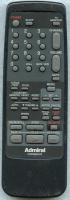 Sharp 076R0BH070 Admiral TV/VCR Remote Control