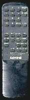 Sharp 25021 Admiral TV Remote Control