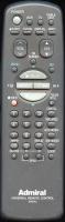 Sharp G0151AJ Admiral VCR Remote Control